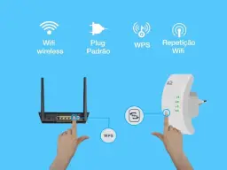 Repetidor Roteador Wifi 1800m Amplificador De Sinal Ultra Rápido Wireless Sem — imagem 5