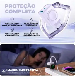 Gshield Carregador de Parede Survivor 3 em 1 Power Delivery Tipo-C 20W Ultra — imagem 7