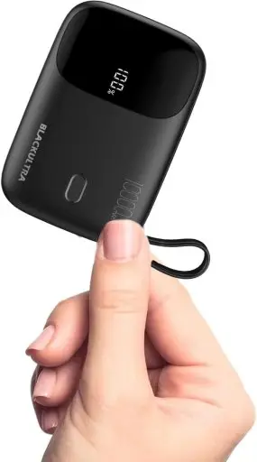 Carregador Portátil 10000mAh Display LED