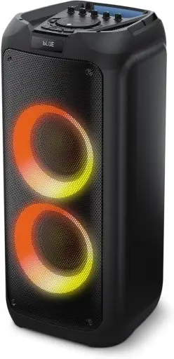 PHILIPS, Caixa de Som Bluetooth Party Speaker, com Luzes LED, TAX4209/78, FM — imagem 3