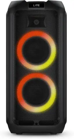 PHILIPS, Caixa de Som Bluetooth Party Speaker, com Luzes LED, TAX4209/78, FM — imagem 1