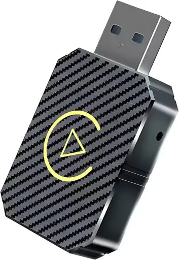 Adaptador CarPlay Android Sem Fio