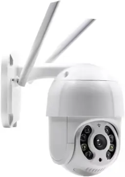 Câmera de Segurança Ip Wifi Hd 1080p A8 Câmera Icsee Visão Noturna — imagem 7