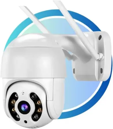 Câmera Segurança Ip Wifi Hd 1080p A8