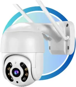 Câmera Segurança Ip Wifi Hd 1080p A8