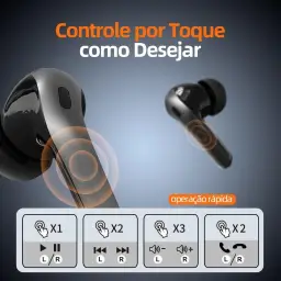 Fone de Ouvido Bluetooth 5.4, 40H de Reprodução — imagem 5