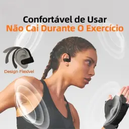 Fone de Ouvido, Bluetooth 5.4, IPX5 à Prova D'Água, 45h de Bateria — imagem 2