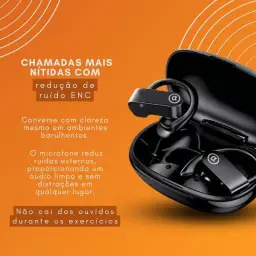 Fone de Ouvido, Bluetooth 5.4, IPX5 à Prova D'Água, 45h de Bateria — imagem 6