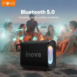 Caixa de Som, inava, Go-4 Pro, Bluetooth, Portátil,12h de reprodução — imagem 7