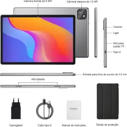 MARVUE Pad M13 Tablet, Android 14, tablet 10,1 polegadas, Com Caixa — imagem 8
