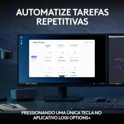 Combo Teclado e Mouse Sem Fio MX Keys S com Apoio para as Mãos — imagem 5
