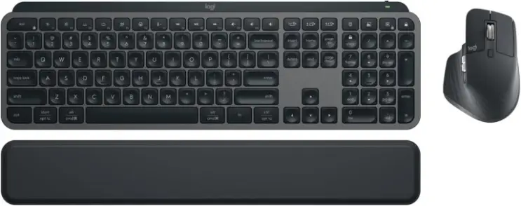 Combo Teclado Mouse Sem Fio MX Keys