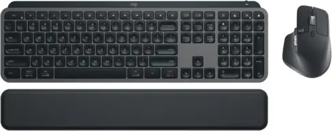 Combo Teclado Mouse Sem Fio MX Keys