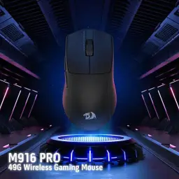 Mouse com fio Redragon King 4K Pro (USB, cabo 1,8 m, 4K, 16.000 DPI, 7 botões — imagem 8