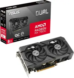 PLACA VIDEO ASUS DUAL RADEON RX 7600