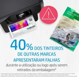 Cartucho HP 662XL Preto Original (CZ105AB) Para ImpressoraDeskJet 2516, 3516 — imagem 10