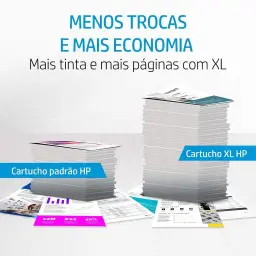 Cartucho HP 662XL Preto Original (CZ105AB) Para ImpressoraDeskJet 2516, 3516 — imagem 9