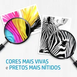Cartucho HP 662XL Preto Original (CZ105AB) Para ImpressoraDeskJet 2516, 3516 — imagem 8