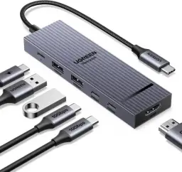 UGREEN Revodok Pro Hub USB Adaptador
