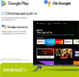 Smart TV 40" Philco LED Android TV Dolby Audio PTV40M9GACGB — imagem 7