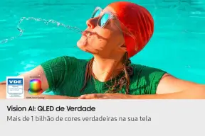 Samsung Vision AI TV 55" QLED Ultra 4K Q7F 2025, Pontos Quânticos — imagem 3