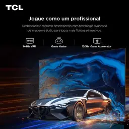 Smart TV TCL 55 Polegadas QLED Mini LED 4K C6K WiFi Bluetooth Google TV 4 HDMI — imagem 5