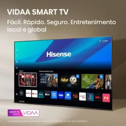 Hisense Smart TV 4K 75" Polegadas 75A6NV com Dolby Vision, HDR10, HLG — imagem 7