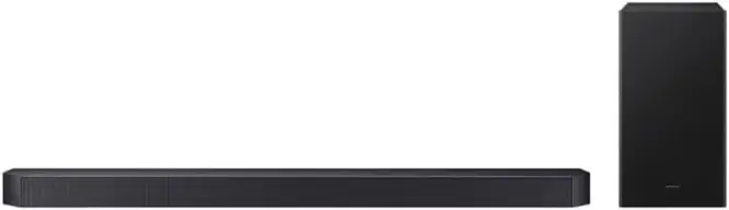 Soundbar Samsung HW-Q600F, com 3.1.2 canais, Bluetooth, Subwoofer sem fio — imagem 2
