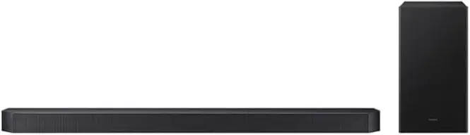 Soundbar Samsung HW-Q600F, com 3.1.2 canais, Bluetooth, Subwoofer sem fio — imagem 1