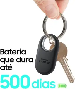Galaxy SmartTag2 Localizador (Pacote Unitário) Preto — imagem 3