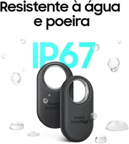 Galaxy SmartTag2 Localizador (Pacote Unitário) Preto — imagem 4