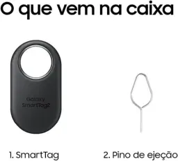 Galaxy SmartTag2 Localizador (Pacote Unitário) Preto — imagem 2