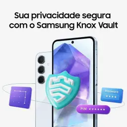 Samsung Galaxy A55 5G, Câmera Tripla Traseira de até 50MP, Selfie de 32MP — imagem 7