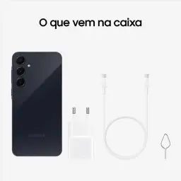 Samsung Galaxy A55 5G, Câmera Tripla Traseira de até 50MP, Selfie de 32MP — imagem 8