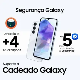Samsung Galaxy A55 5G, Câmera Tripla Traseira de até 50MP, Selfie de 32MP — imagem 6