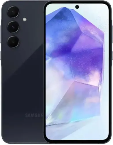 Samsung Galaxy A55 5G, Câmera Tripla Traseira de até 50MP, Selfie de 32MP