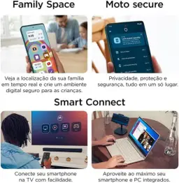 Smartphone Motorola Razr 60-256GB 24GB (12GB RAM+12GB Ram Boost) Tela dobrável — imagem 10