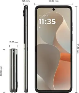 Smartphone Motorola Razr 60-256GB 24GB (12GB RAM+12GB Ram Boost) Tela dobrável — imagem 3