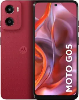 Smartphone Motorola Moto g05-256GB 12GB (4GB RAM + 8GB Ram Boost) e Camera 50MP — imagem 1