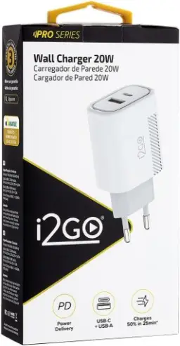 Carregador de Parede Ultra Rápido com 1 Saída USB-C Power Delivery 20W + 1 — imagem 6