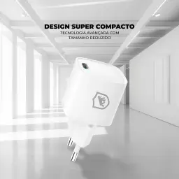 Gshield Carregador de Parede Universal Ultra Rápido USB-C 20W Power Delivery — imagem 5
