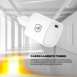 Gshield Carregador de Parede Universal Ultra Rápido USB-C 20W Power Delivery — imagem 4