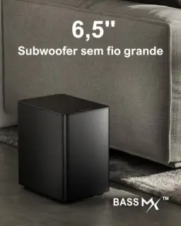 ULTIMEA Soundbar 7.1 Canal com Dolby Atmos, Sistema Home Theater 3D Surround — imagem 5