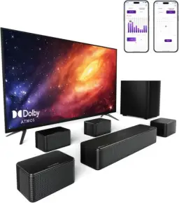 ULTIMEA Soundbar 7.1 Canal Dolby Atmos