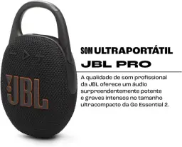JBL, Caixa de Som, Clip 5, Bluetooth, Portátil, À Prova D'água e Poeira — imagem 2