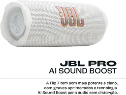JBL, Caixa de Som, FLIP 7 - Branca — imagem 2