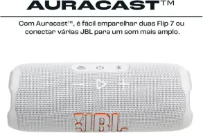 JBL, Caixa de Som, FLIP 7 - Branca — imagem 5