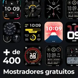 Amazfit Bip 6 smartwatch 46 mm, bateria de 14 dias, tela AMOLED de 1 — imagem 3