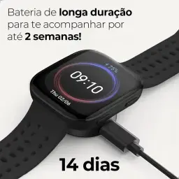 Amazfit Bip 6 smartwatch 46 mm, bateria de 14 dias, tela AMOLED de 1 — imagem 5