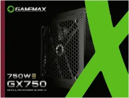 Fonte Modular Gamemax Gx750 750w 80 Plus Gold Preta — imagem 4